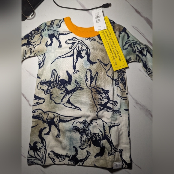 Baby Gap Dinosaurs PJ Set Various Sizes - Picture 6 of 12